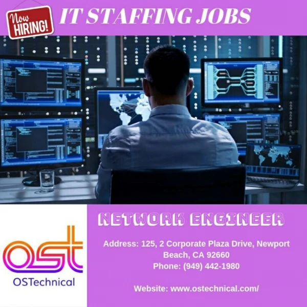 Network Engineer - OS Technical Staffing Solutions