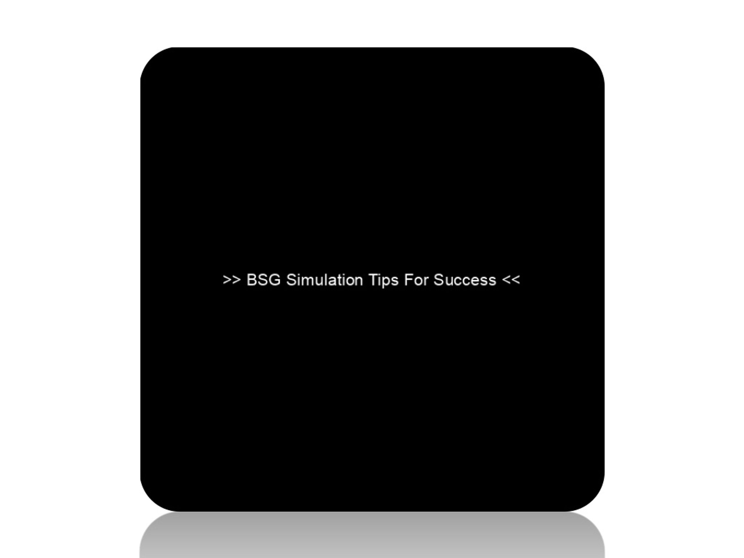 PPT - Overview of the BSG Game PowerPoint Presentation, free download ...