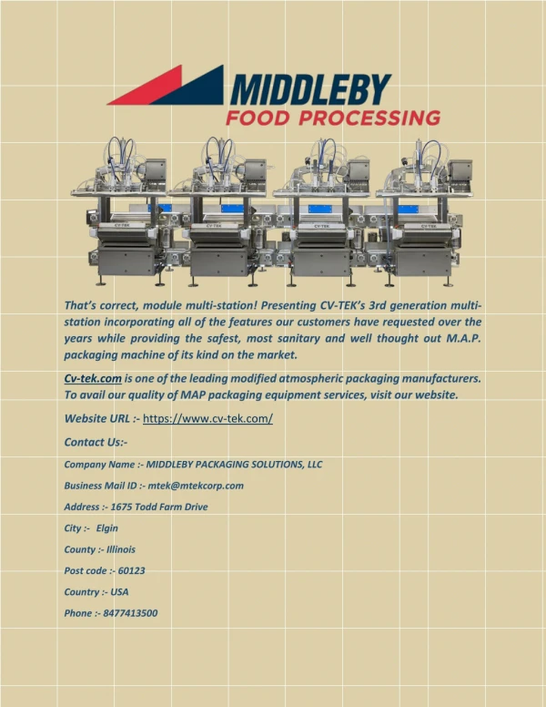 that s correct module multi station presenting