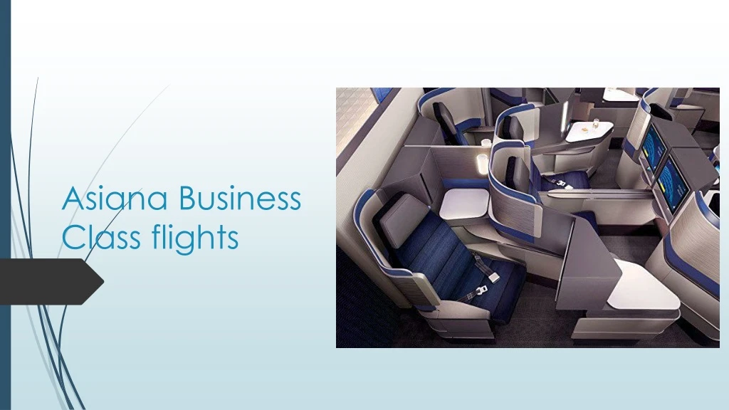 asiana business class flights