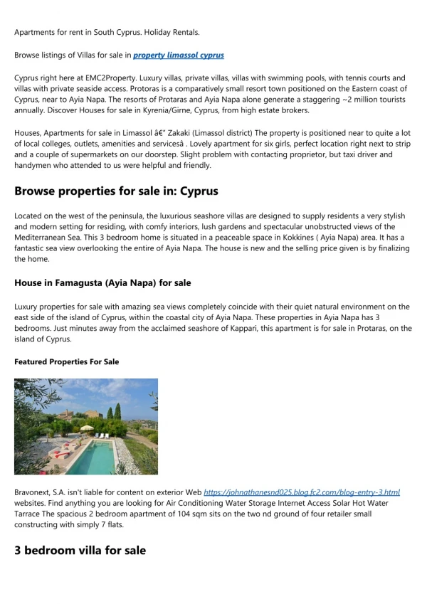 Breathtaking property for sale in cyprus larnaca , Cyprus
