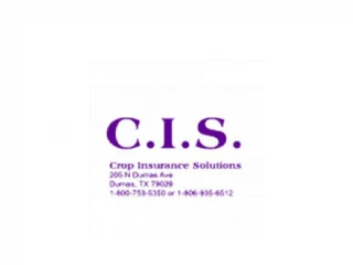 Crop Insurance Solutions LLC - slide 1
