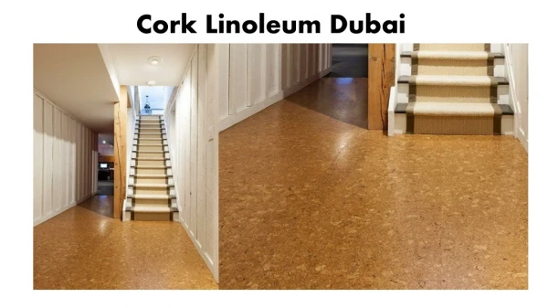 cork linoleum dubai