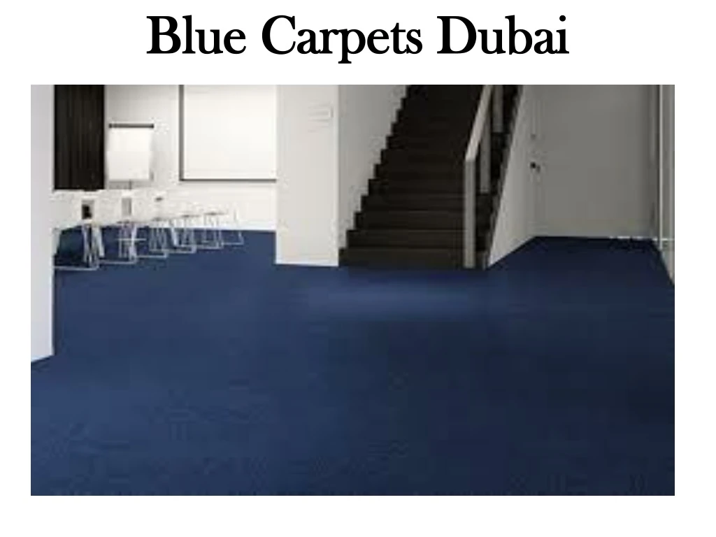 blue carpets dubai