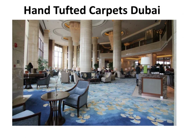 hand tufted carpets dubai