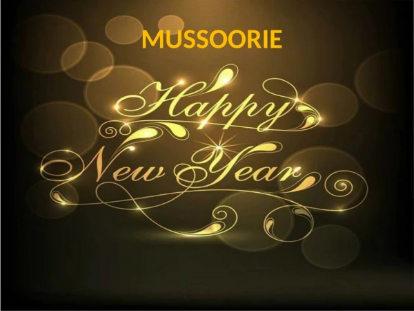 Grab New Year Packages 2020 | New Year Packages in Mussoorie