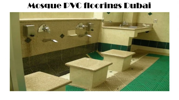 mosque pvc floorings dubai