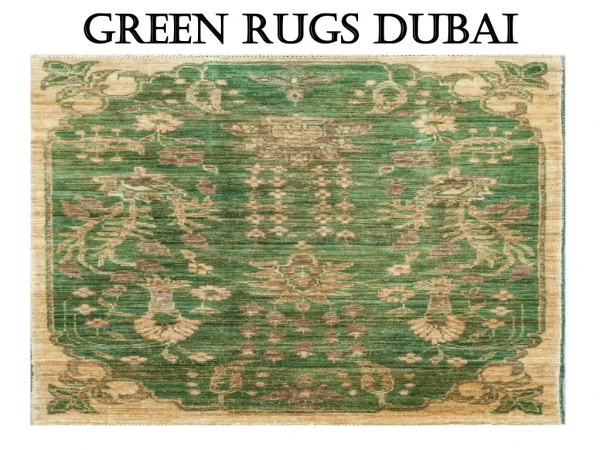 Green Rugs In Abu Dhabi