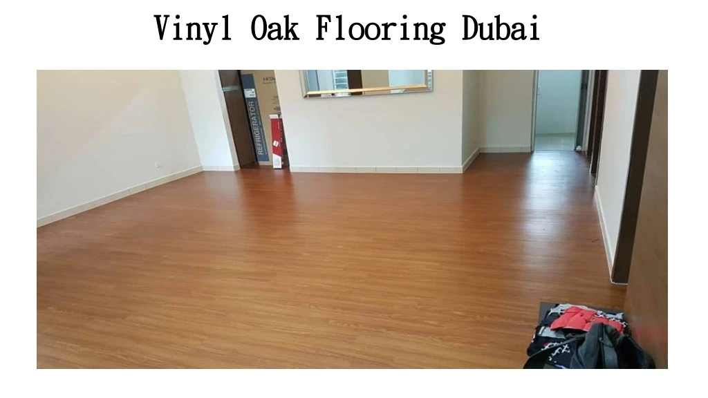 vinyl oak flooring dubai
