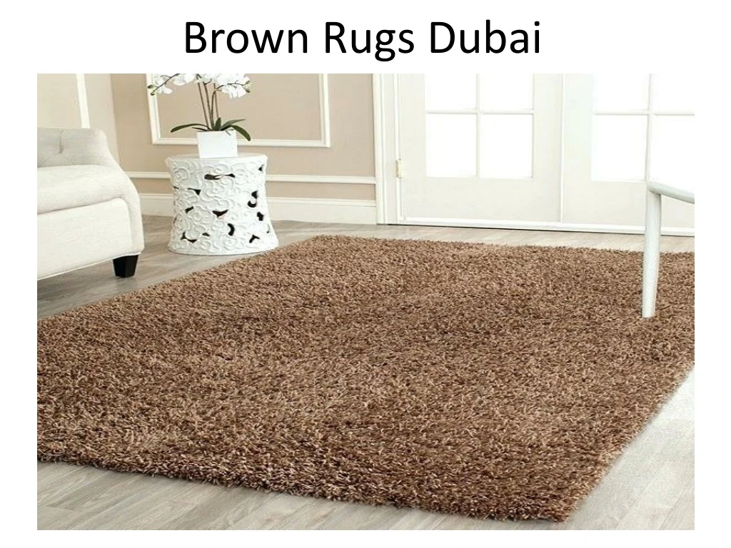 brown rugs dubai