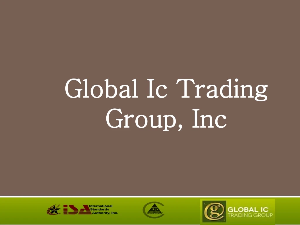 global ic trading group inc