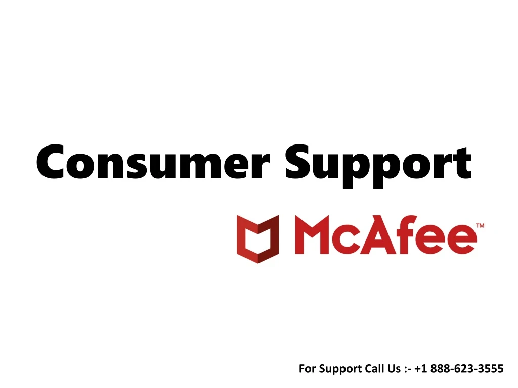 consumer support
