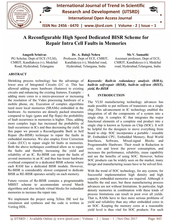international research research and development