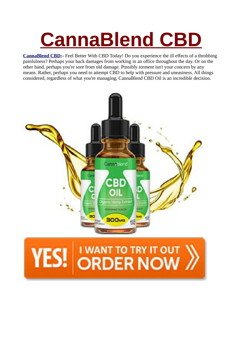 cannablend cbd