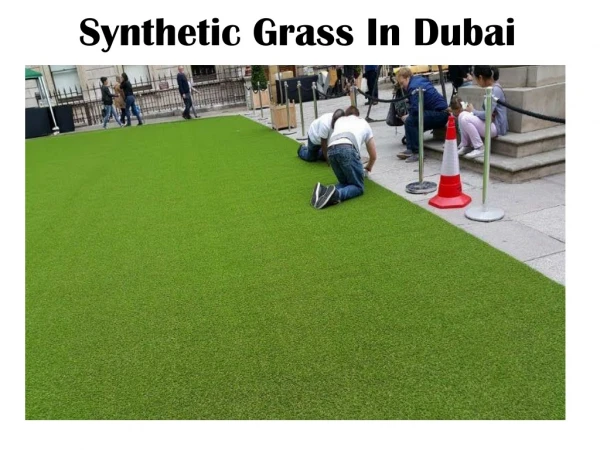 synthetic grass in dubai