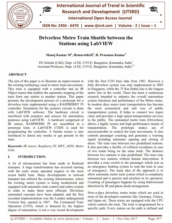 international research research and development