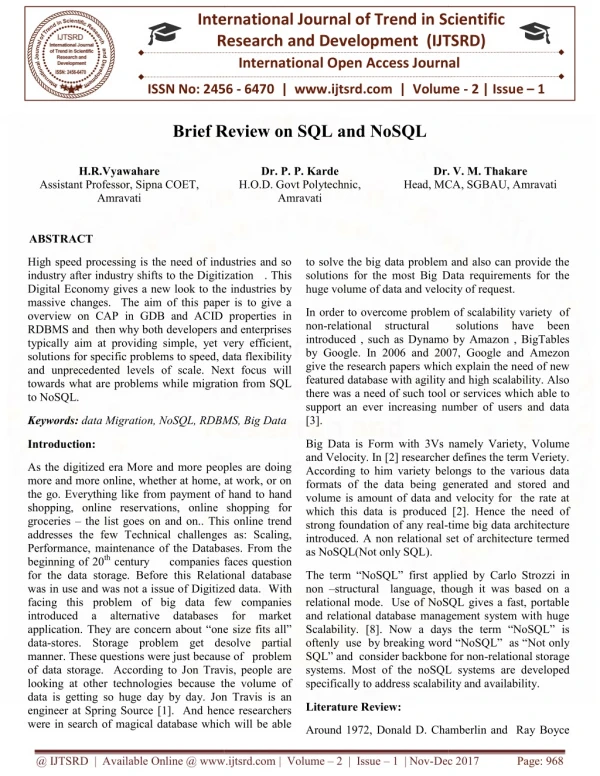 international research research and development