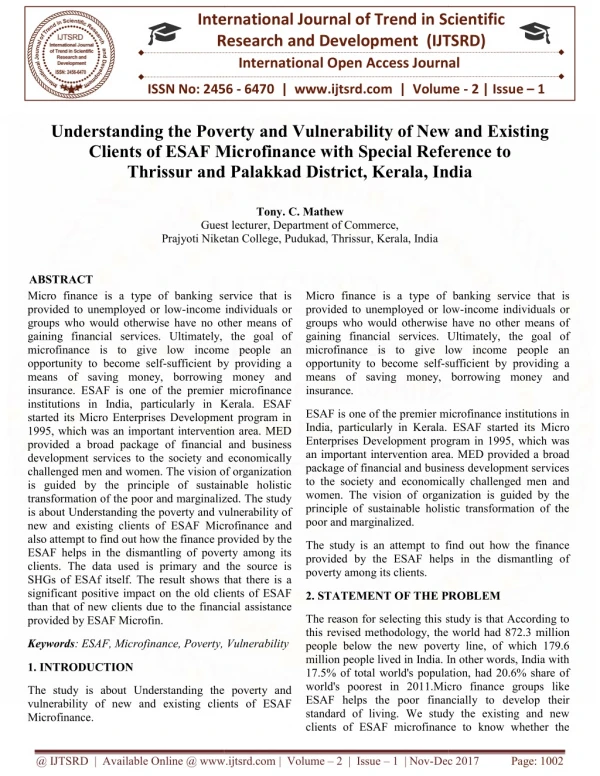 international research research and development