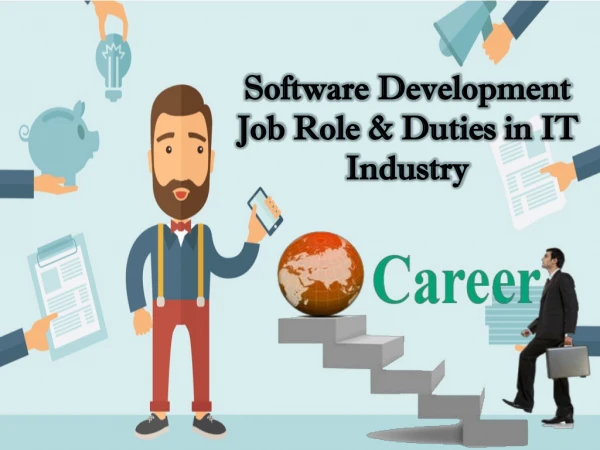 Which are the job role & duties for software developer?