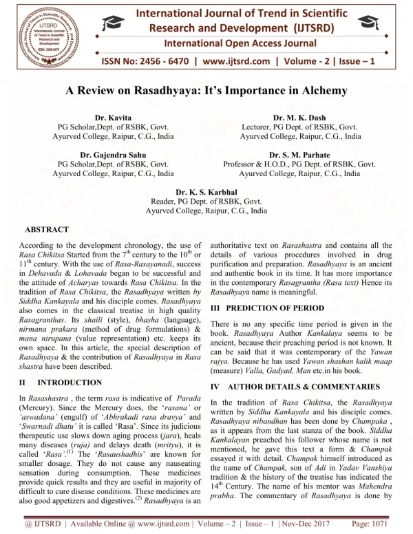 international research research and development