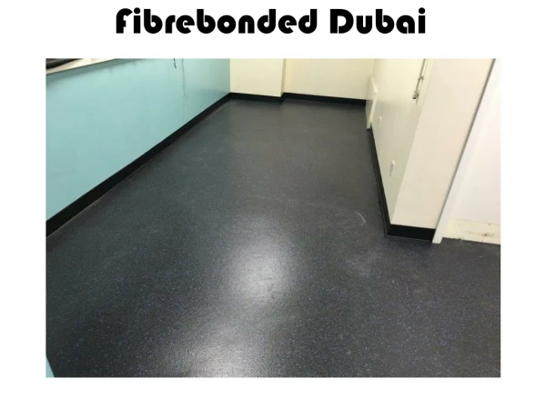 fibrebonded dubai