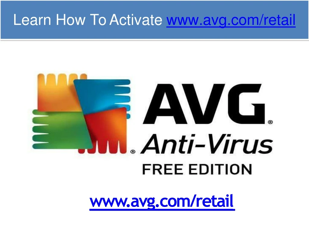 learn how to activate www avg com retail