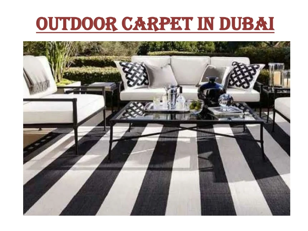 outdoor carpet in dubai