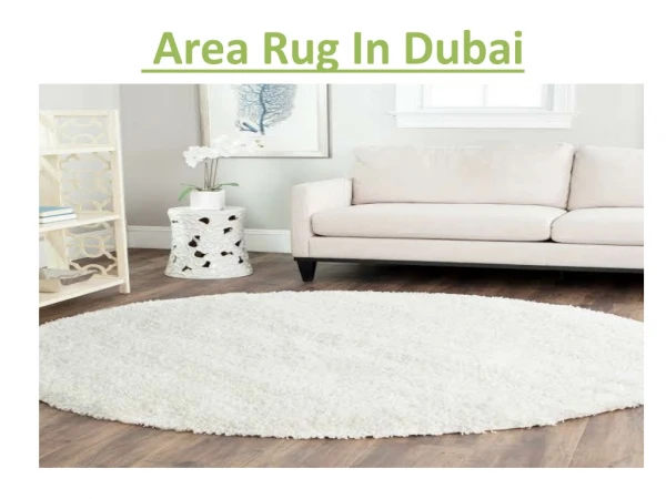 area rug in dubai