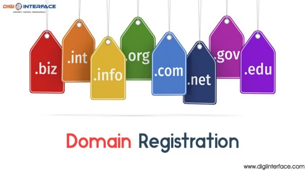 Domain Registration- Give a Head Start To Your Online Business