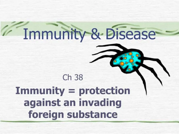 Immunity Disease