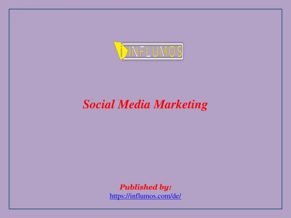 Famouz.io Social Media Marketing