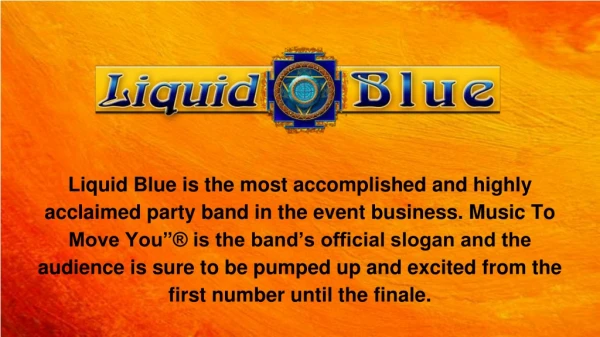 Famous Bands From Los Angeles - Liquid Blue
