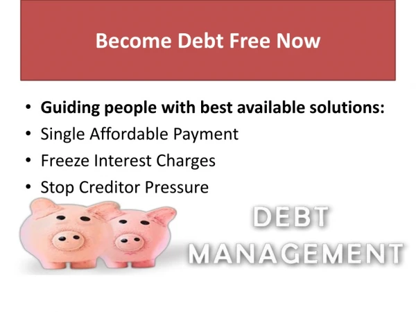 Debt Management Help in UK