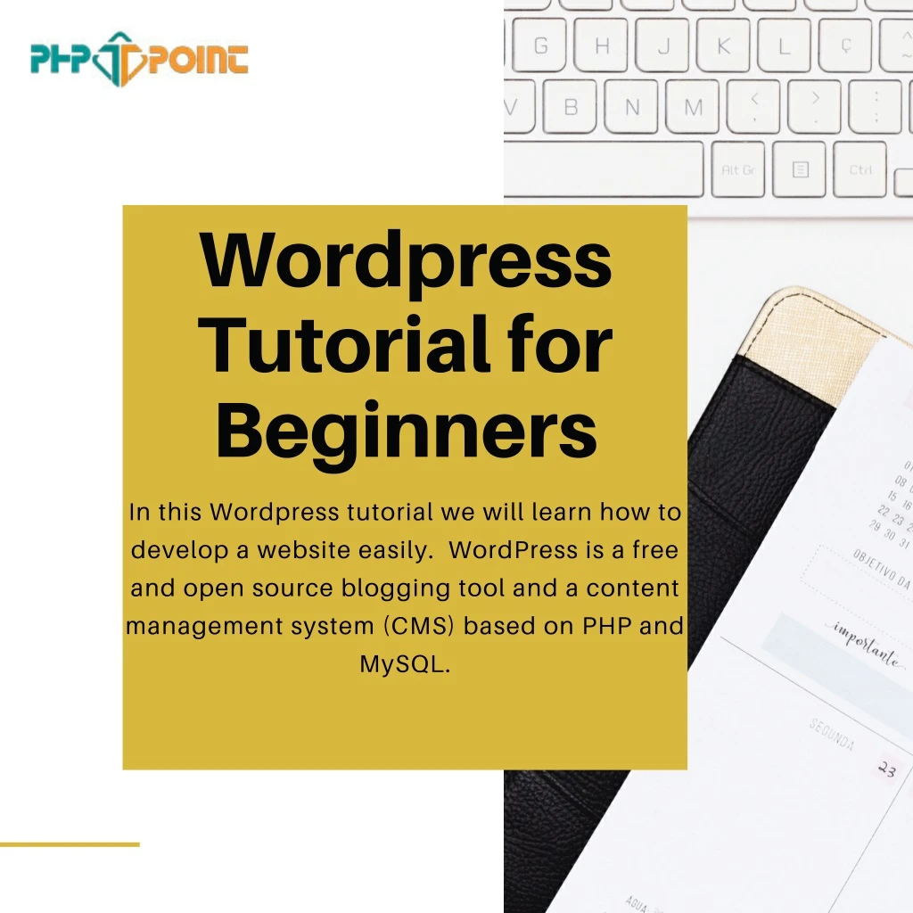 wordpress tutorial for beginners