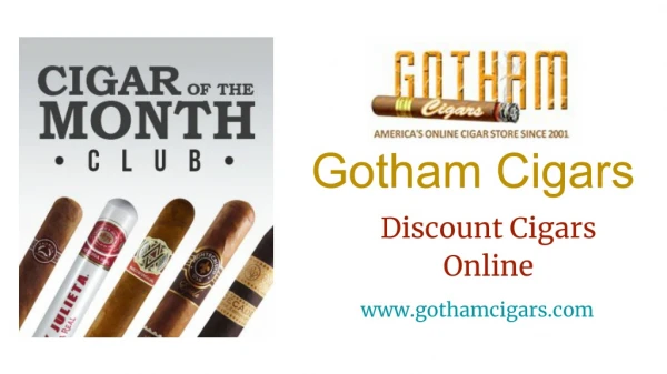 Buy ACID Cigars from Gotham Cigars