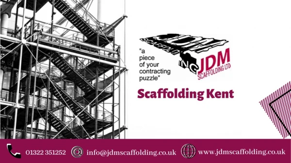 scaffolding kent
