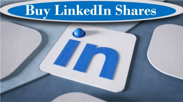 buy linkedin shares