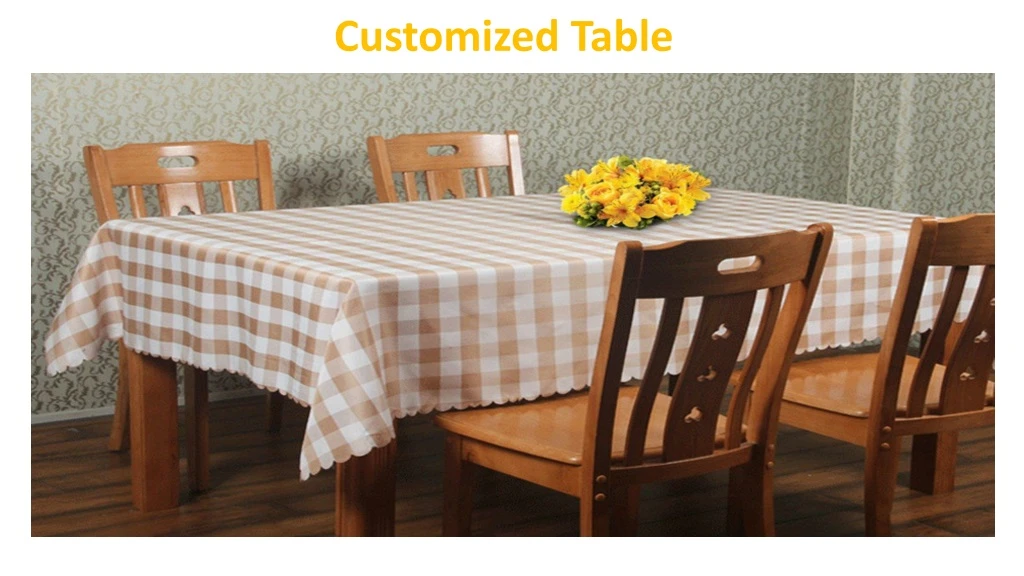 customized table