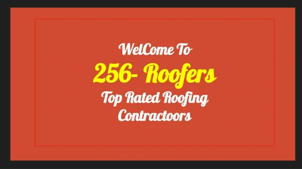 Best Roofing Contractors Huntsville Alabama