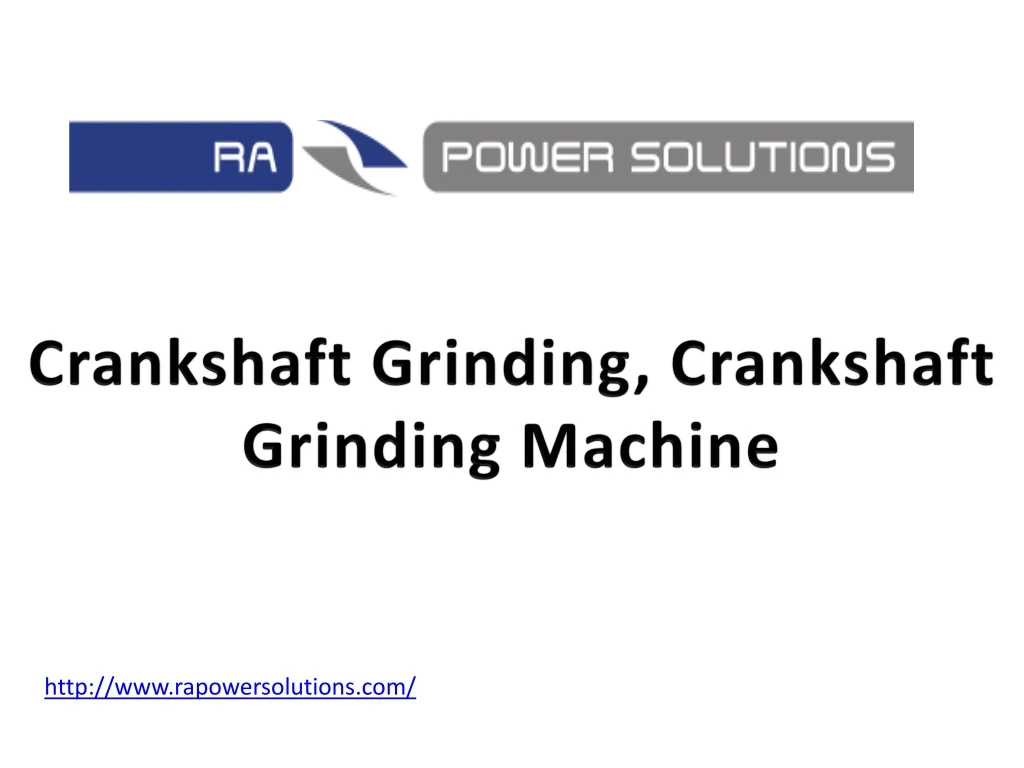 crankshaft grinding crankshaft grinding machine