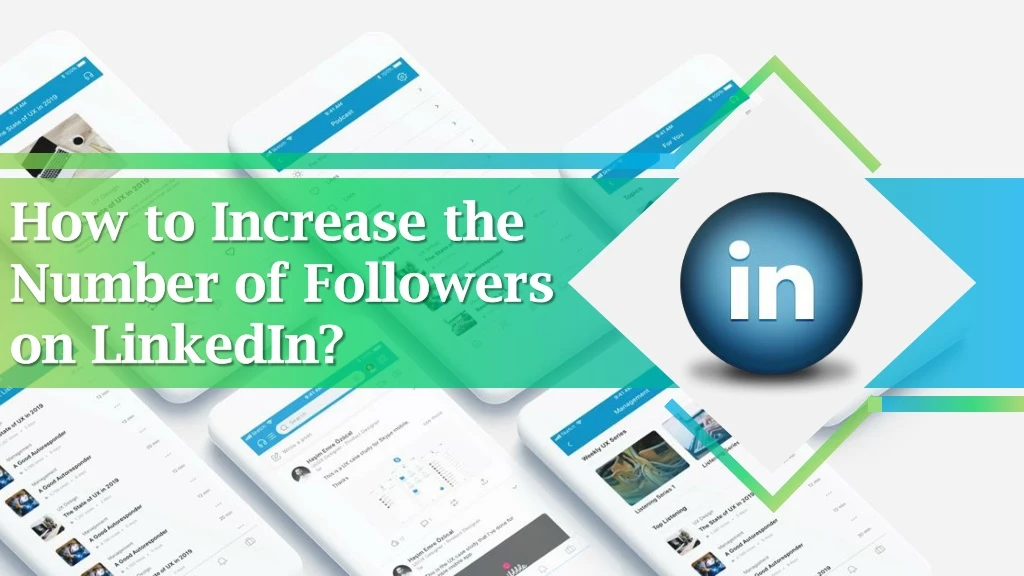how to increase the number of followers