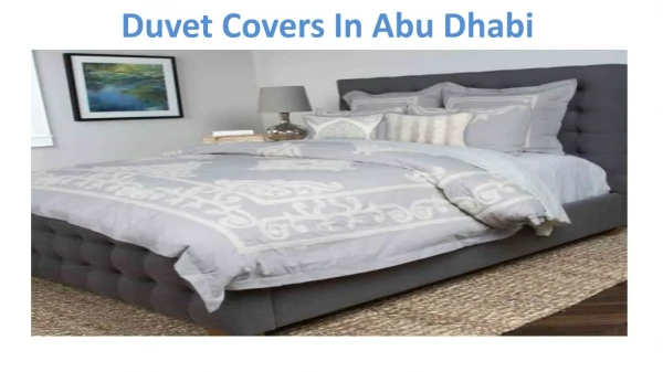 duvet covers in abu dhabi