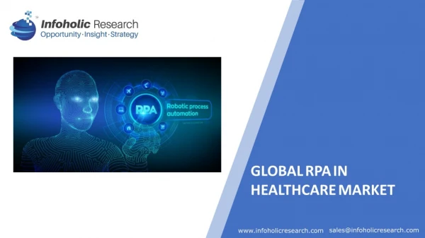 RPA in Healthcare Market – Global Forecast up to 2025