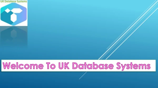 UK Database Systems - Best custom database software Development Company in Glasgow UK