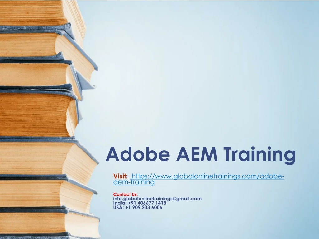 adobe aem training