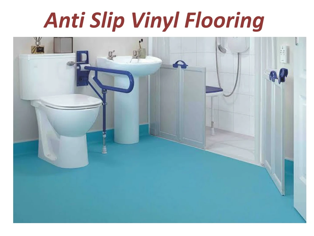 anti slip vinyl flooring