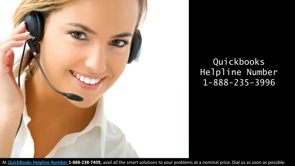 quickbooks helpline number 1 888 235 3996