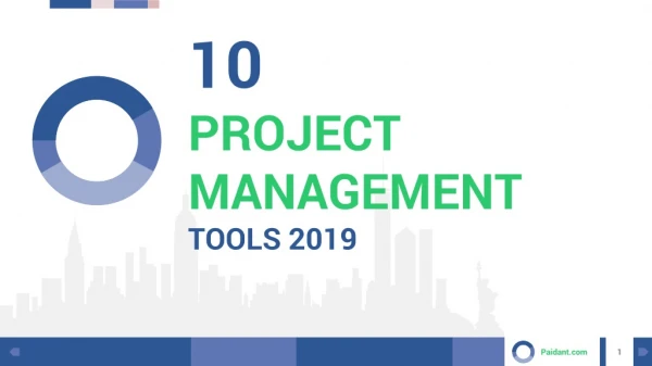 10 Best Project Management Tools Online 2019