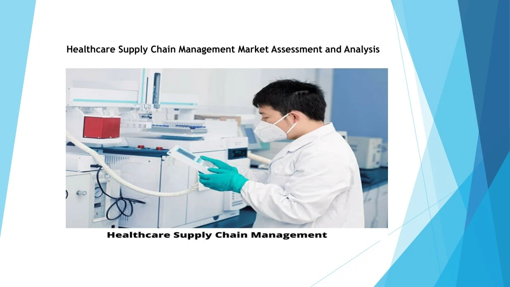 healthcare supply chain management market assessment and analysis