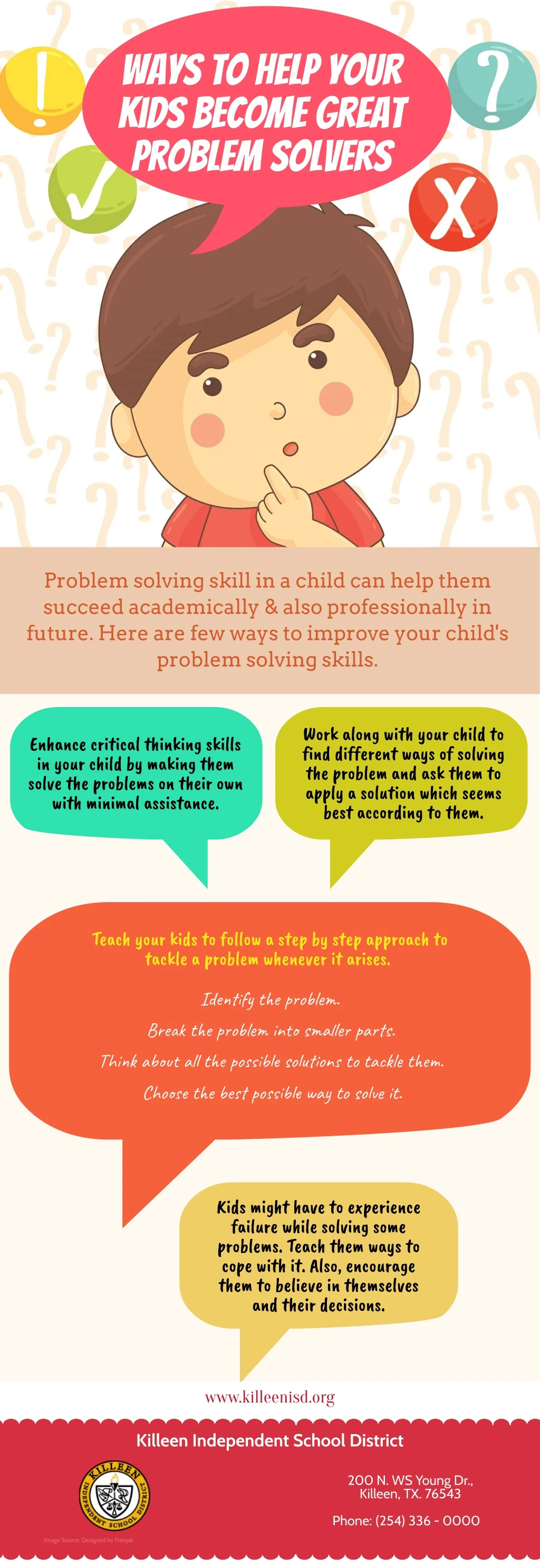 ways to help your kids become great problem